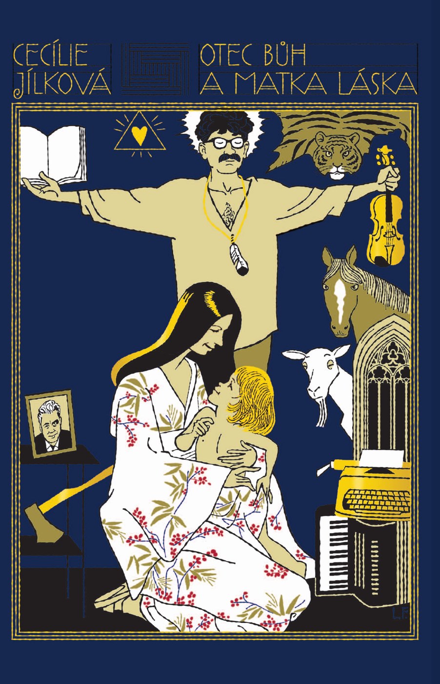Father God and Mother Love — cover of the Czech edition